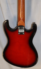Load image into Gallery viewer, Teisco Silvertone Model 1406 Single Pickup Sunburst Solid Body electric guitar Made in Japan 1960s-70s