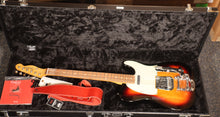 Load image into Gallery viewer, Fender Made in Mexico Vintera 60s Telecaster Bigsby Pau Ferro Sunburst with hard case used 2020