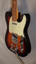 Load image into Gallery viewer, Fender Made in Mexico Vintera 60s Telecaster Bigsby Pau Ferro Sunburst with hard case used 2020