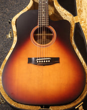 Load image into Gallery viewer, Maton SRS70C-TSB Solid Road Series Dreadnought Cutaway Acoustic Electric Tobacco Sunburst with case NEW