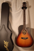 Load image into Gallery viewer, Maton SRS70C-TSB Solid Road Series Dreadnought Cutaway Acoustic Electric Tobacco Sunburst with case NEW