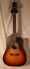 Load image into Gallery viewer, Maton SRS70C-TSB Solid Road Series Dreadnought Cutaway Acoustic Electric Tobacco Sunburst with case NEW
