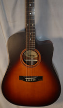 Load image into Gallery viewer, Maton SRS70C-TSB Solid Road Series Dreadnought Cutaway Acoustic Electric Tobacco Sunburst with case NEW