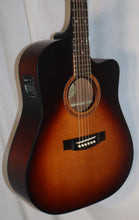 Load image into Gallery viewer, Maton SRS70C-TSB Solid Road Series Dreadnought Cutaway Acoustic Electric Tobacco Sunburst with case NEW