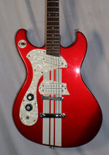Load image into Gallery viewer, DiPinto Mach IV Red Finish Left-Handed Electric Guitar used Lefty