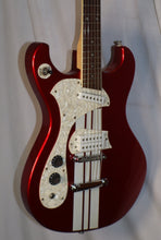 Load image into Gallery viewer, DiPinto Mach IV Red Finish Left-Handed Electric Guitar used Lefty