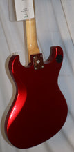 Load image into Gallery viewer, DiPinto Mach IV Red Finish Left-Handed Electric Guitar used Lefty