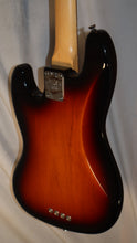 Load image into Gallery viewer, Fender American Standard Jazz Bass Rosewood 3-Tone Sunburst with gig bag 2010