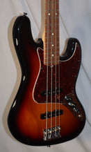 Load image into Gallery viewer, Fender American Standard Jazz Bass Rosewood 3-Tone Sunburst with gig bag 2010