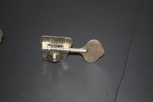 Load image into Gallery viewer, Fender Bass Tuning Machines Lot of 4 vintage 1960s - 2 complete Pre-CBS, 1 incomplete Pre-CGS, 1 Late 60s