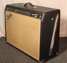 Load image into Gallery viewer, Fender Black Panel Pro Reverb Amp Blackface 2x12" Tube Guitar Combo Amp vintage 1967 LOCAL PICKUP ONLY
