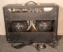 Load image into Gallery viewer, Fender Black Panel Pro Reverb Amp Blackface 2x12" Tube Guitar Combo Amp vintage 1967 LOCAL PICKUP ONLY
