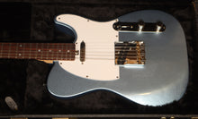 Load image into Gallery viewer, Larrivee Baker-T Classic Ice Blue Metallic Standard Neck electric guitar with case NEW