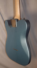 Load image into Gallery viewer, Larrivee Baker-T Classic Ice Blue Metallic Standard Neck electric guitar with case NEW