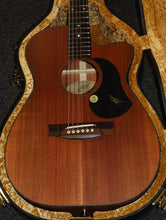 Load image into Gallery viewer, Maton Blackwood Series EBW808C Cutaway Acoustic Electric Guitar with case B-stock