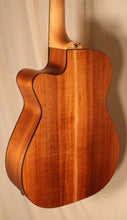 Load image into Gallery viewer, Maton Blackwood Series EBW808C Cutaway Acoustic Electric Guitar with case B-stock
