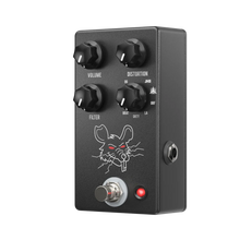 Load image into Gallery viewer, JHS PackRat (Black) Rat 9-Mode Fuzz Distortion