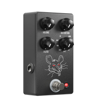 Load image into Gallery viewer, JHS PackRat (Black) Rat 9-Mode Fuzz Distortion