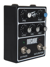 Load image into Gallery viewer, Peavey Decade Preamp Effects Pedal NEW