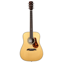 Load image into Gallery viewer, Alvarez MD70e Herringbone Masterworks Dreadnought Acoustic Electric with deluxe gig bag NEW