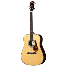 Load image into Gallery viewer, Alvarez MD70e Herringbone Masterworks Dreadnought Acoustic Electric with deluxe gig bag NEW