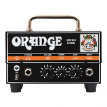 Load image into Gallery viewer, Orange Micro Dark 20W Valve Hybrid Guitar Amp Head Model # EAN13