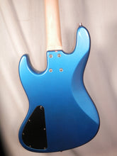 Load image into Gallery viewer, Sadowsky MetroExpress21-Fret Hybrid P/J Bass - Maple Fingerboard-4 String - Solid Ocean Blue Metallic High Polish w/ gig bag B-stock
