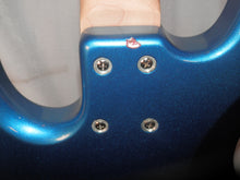 Load image into Gallery viewer, Sadowsky MetroExpress21-Fret Hybrid P/J Bass - Maple Fingerboard-4 String - Solid Ocean Blue Metallic High Polish w/ gig bag B-stock