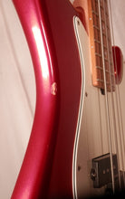 Load image into Gallery viewer, Sadowsky MetroLine 21 Fret Vintage P/J Candy Apple Red Metallic High Polish Alder Body with bag