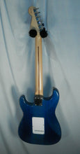 Load image into Gallery viewer, Fender USA Highway 1 Straocaster Sapphire Blue Transparent Satin Acrylic Lacquer Fnish Rosewood Fingerboard 2002 used Strat
