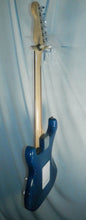 Load image into Gallery viewer, Fender USA Highway 1 Straocaster Sapphire Blue Transparent Satin Acrylic Lacquer Fnish Rosewood Fingerboard 2002 used Strat