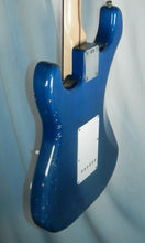 Load image into Gallery viewer, Fender USA Highway 1 Straocaster Sapphire Blue Transparent Satin Acrylic Lacquer Fnish Rosewood Fingerboard 2002 used Strat