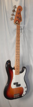 Load image into Gallery viewer, Fender Precision Bass Sunburst electric bass 34" Scale Made in Japan 1984-87