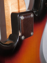 Load image into Gallery viewer, Fender Precision Bass Sunburst electric bass 34" Scale Made in Japan 1984-87
