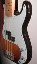 Load image into Gallery viewer, Fender Precision Bass Sunburst electric bass 34" Scale Made in Japan 1984-87