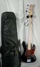 Load image into Gallery viewer, Sadowsky MetroExpress 21-Fret Hybrid P/J Bass 4 String, Maple Fingerboard, Solid Black High Polish with gig bag B-stock