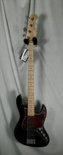 Load image into Gallery viewer, Sadowsky MetroExpress 21-Fret Hybrid P/J Bass 4 String, Maple Fingerboard, Solid Black High Polish with gig bag B-stock