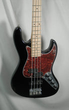 Load image into Gallery viewer, Sadowsky MetroExpress 21-Fret Hybrid P/J Bass 4 String, Maple Fingerboard, Solid Black High Polish with gig bag B-stock