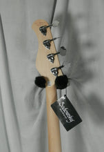 Load image into Gallery viewer, Sadowsky MetroExpress 21-Fret Hybrid P/J Bass 4 String, Maple Fingerboard, Solid Black High Polish with gig bag B-stock