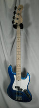 Load image into Gallery viewer, Sadowsky MetroExpress21-Fret Hybrid P/J Bass - Maple Fingerboard-4 String - Solid Ocean Blue Metallic High Polish w/ gig bag B-stock