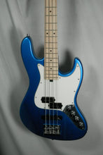Load image into Gallery viewer, Sadowsky MetroExpress21-Fret Hybrid P/J Bass - Maple Fingerboard-4 String - Solid Ocean Blue Metallic High Polish w/ gig bag B-stock