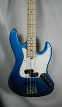 Load image into Gallery viewer, Sadowsky MetroExpress21-Fret Hybrid P/J Bass - Maple Fingerboard-4 String - Solid Ocean Blue Metallic High Polish w/ gig bag B-stock
