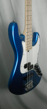 Load image into Gallery viewer, Sadowsky MetroExpress21-Fret Hybrid P/J Bass - Maple Fingerboard-4 String - Solid Ocean Blue Metallic High Polish w/ gig bag B-stock