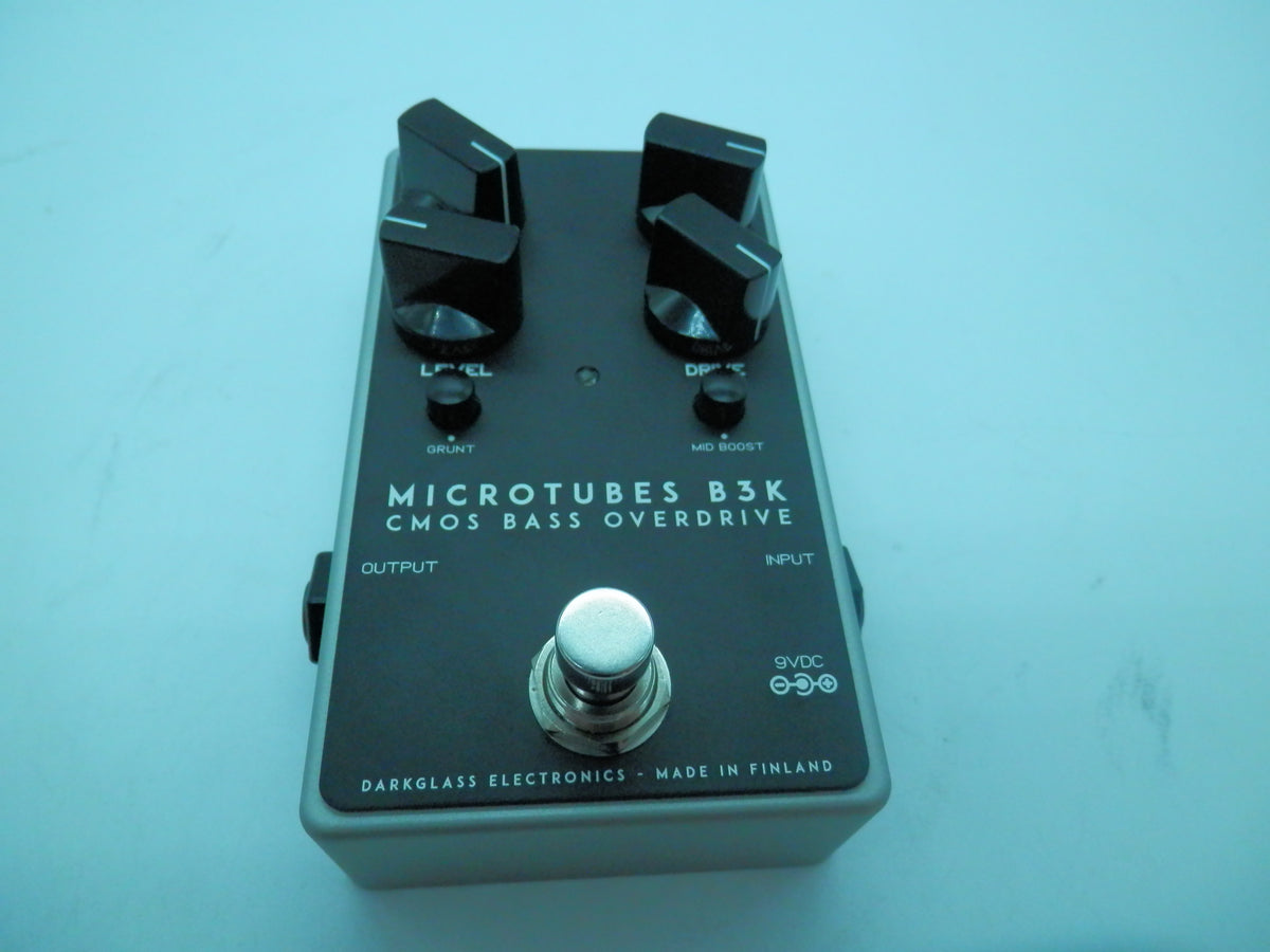 ベース MICROTUBES B3K CMOS Bass Overdrive Darkglass Electronics Microtubes B3K CMOS Bass Overdrive –
