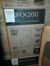 Load image into Gallery viewer, JBL JRX215 Two-Way 15" passive loudspeaker with 1" driver new old stock