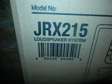 Load image into Gallery viewer, JBL JRX215 Two-Way 15" passive loudspeaker with 1" driver new old stock