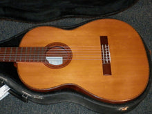 Load image into Gallery viewer, Jose Yacopi Acoustic Nylon String Classical Guitar with case vintage Made in Argentina
