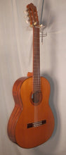 Load image into Gallery viewer, Jose Yacopi Acoustic Nylon String Classical Guitar with case vintage Made in Argentina