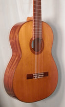Load image into Gallery viewer, Jose Yacopi Acoustic Nylon String Classical Guitar with case vintage Made in Argentina