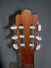 Load image into Gallery viewer, Jose Yacopi Acoustic Nylon String Classical Guitar with case vintage Made in Argentina